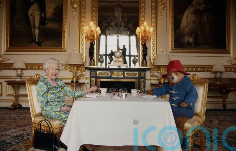 The Queen expressed ‘real joy’ when acting in comedy sketches, says writer