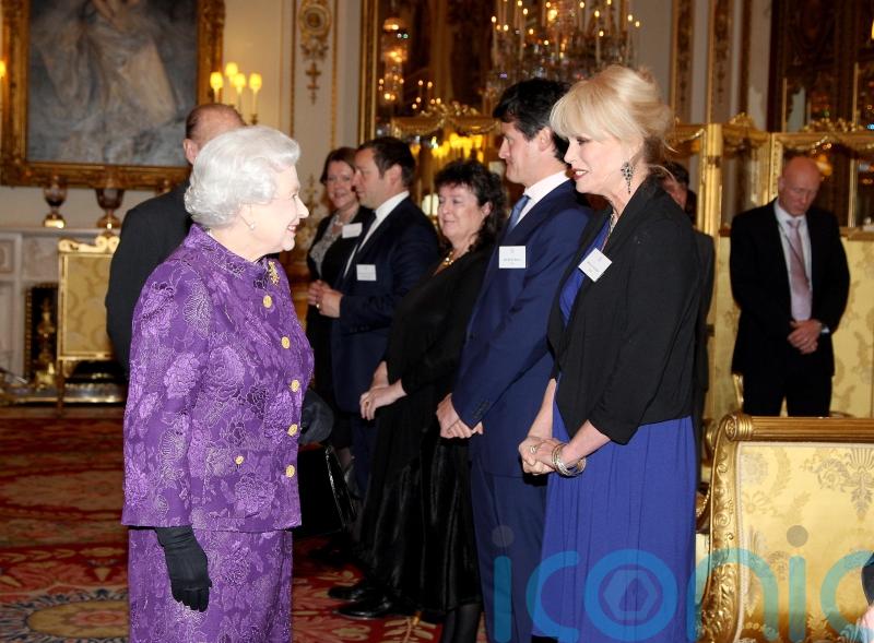 Dame Joanna Lumley remembers the Queen as ‘all that was kind and fair’