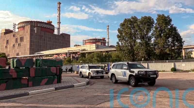 Ukraine power plant needs safety zone to avoid nuclear disaster, says IAEA
