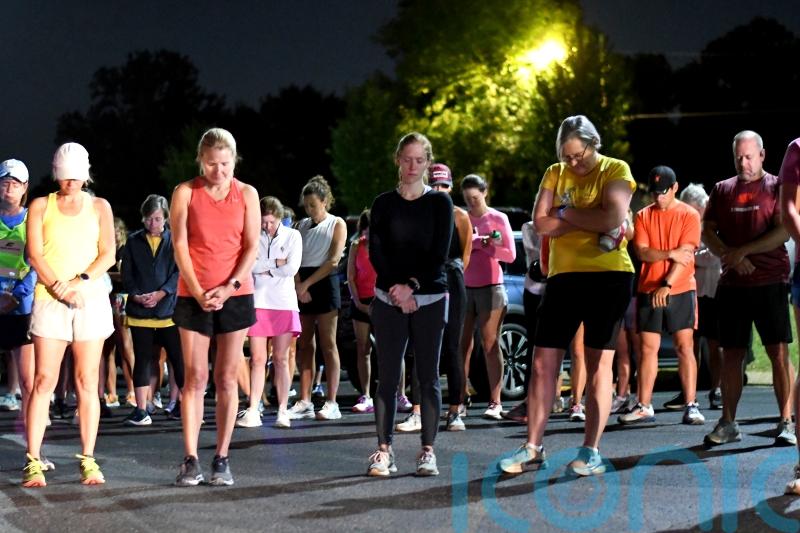 Thousands of runners rally across US to ‘finish Eliza’s run’