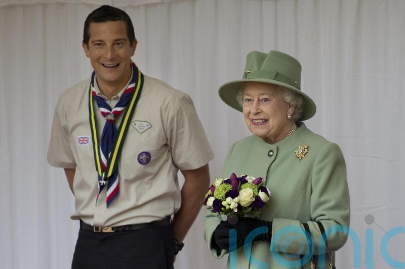 Bear Grylls says Queen ‘lit up the most’ during Scouts events