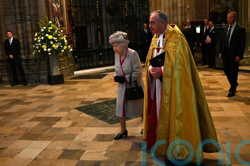 Queen ‘saw Jesus as her anchor and role model’, bishop says