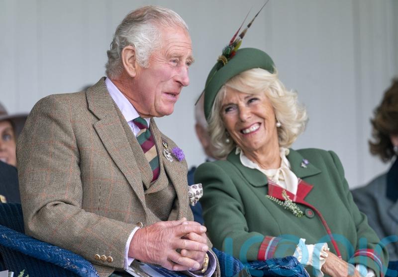 King pays tribute to ‘steadfast devotion to duty’ of his ‘darling wife’ Camilla