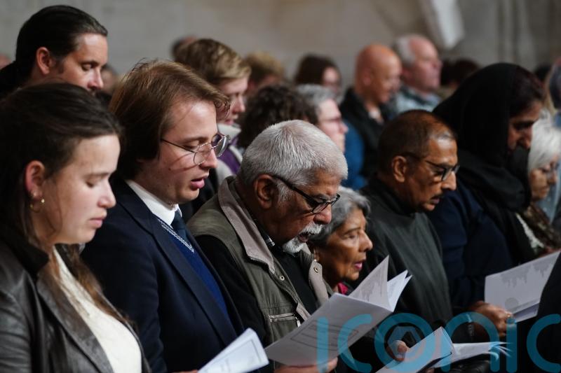 God Save The King sung for first time at St Paul’s