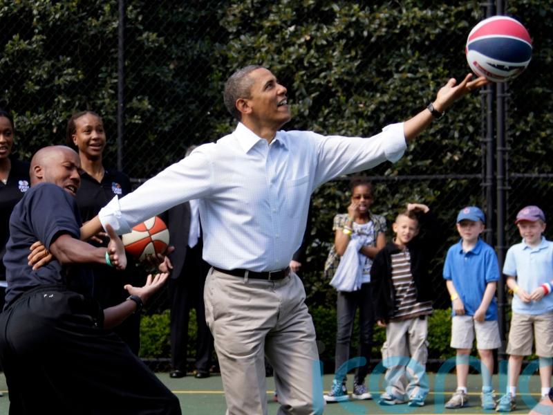Barack Obama tells Harvard team basketball taught him ‘it wasn’t just about me’