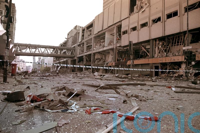 Man arrested over 1996 Manchester bombing released