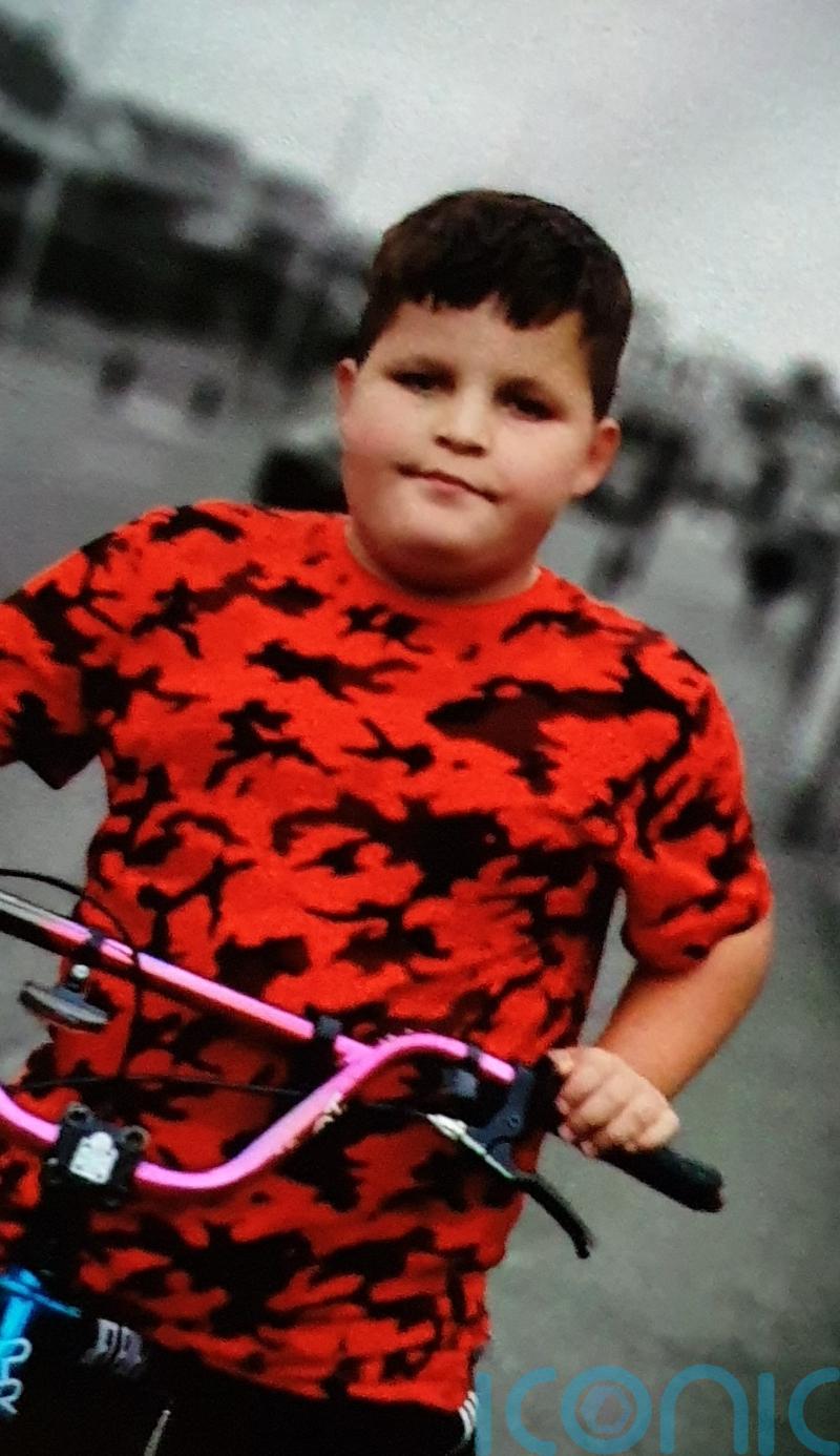 Police launch search for missing nine-year-old boy