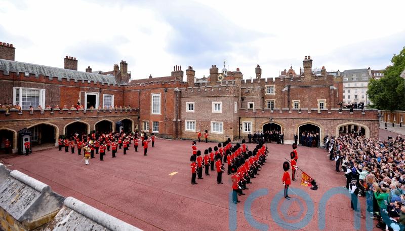 In Pictures: Charles is proclaimed King