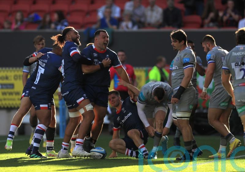 Ellis Genge scores twice on debut as Bristol edge out Bath in thriller