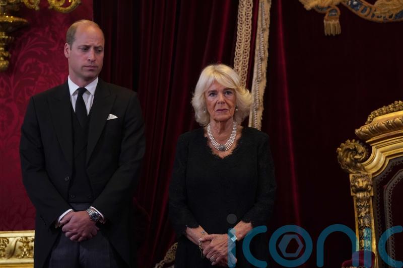 Camilla as ‘The Queen’ is a question for the future, King’s spokesman says