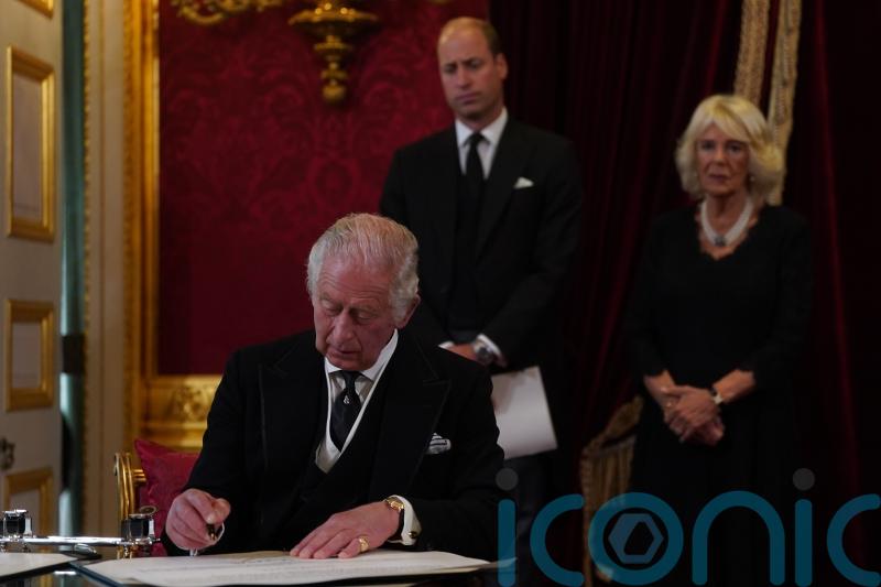 Royal traditions for proclamation of King and William remembers ‘Grannie’