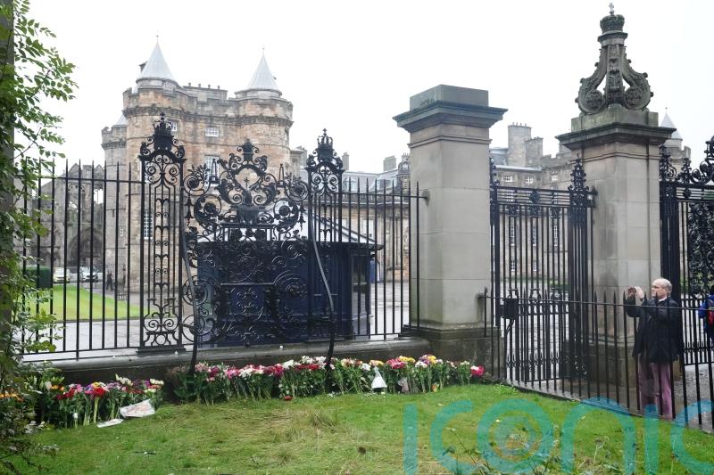 What will happen today following the death of the Queen?