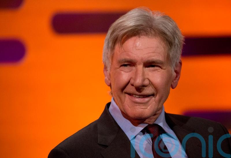 Harrison Ford becomes visibly emotional as he debuts new Indiana Jones trailer