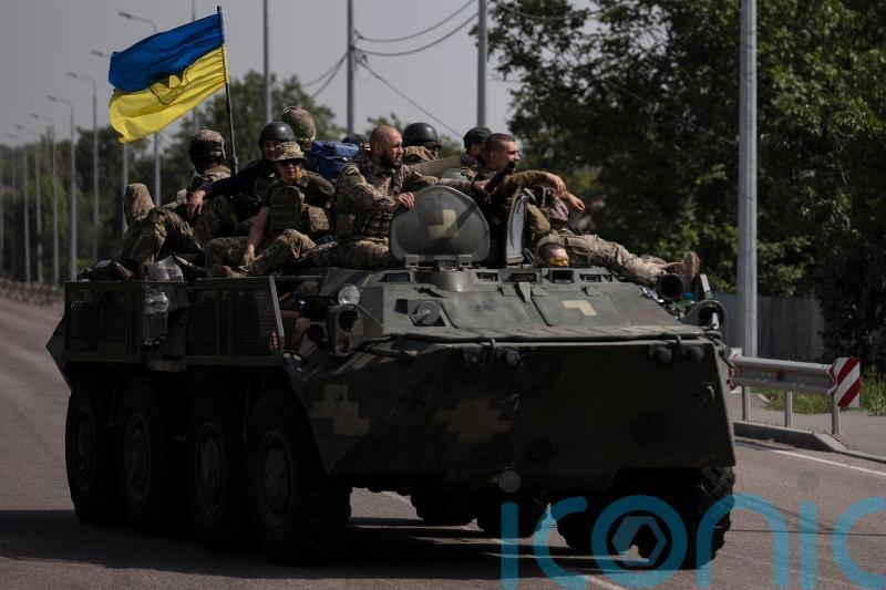 Ukraine pushes major counter-offensive as war marks 200 days