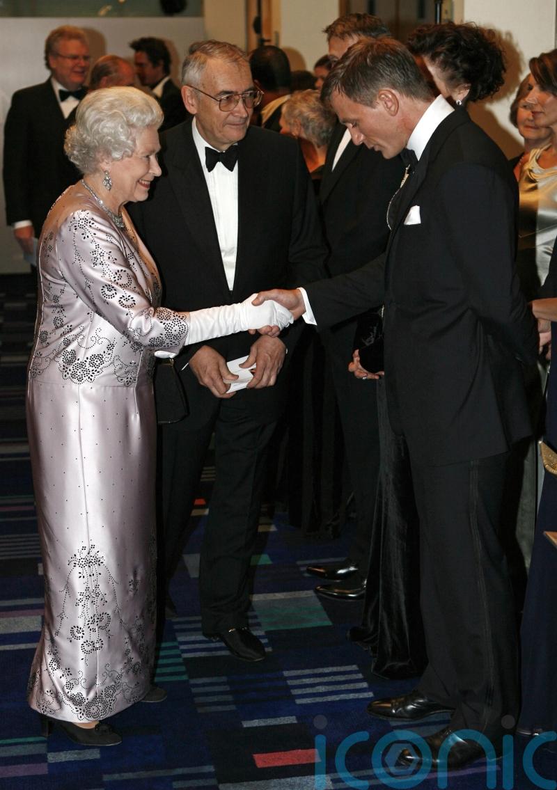 Daniel Craig reflects on filming 007 comedy sketch with the Queen