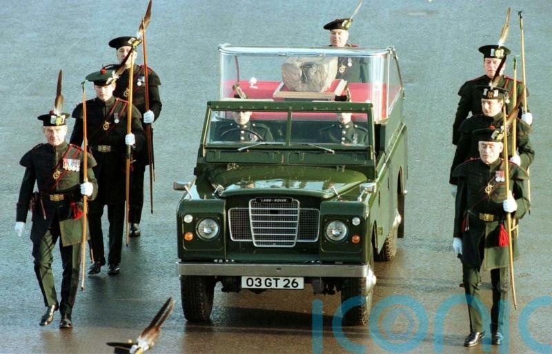 Historic Stone of Destiny to be moved to London for new King’s coronation