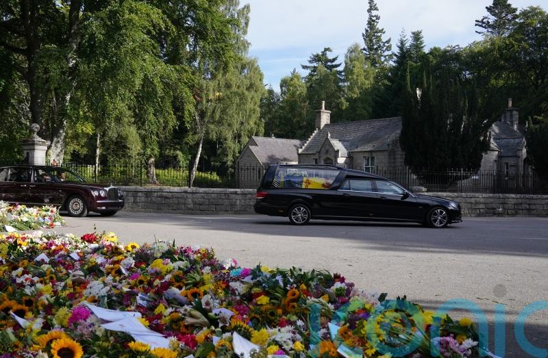 ‘Sad and poignant moment’ as Queen leaves Balmoral for final time