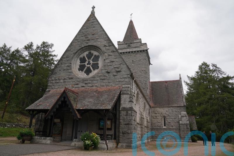Worshippers at Queen’s local church near Balmoral urged to find comfort