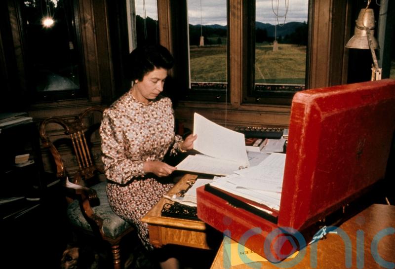What is the story behind the monarch’s famous red box?