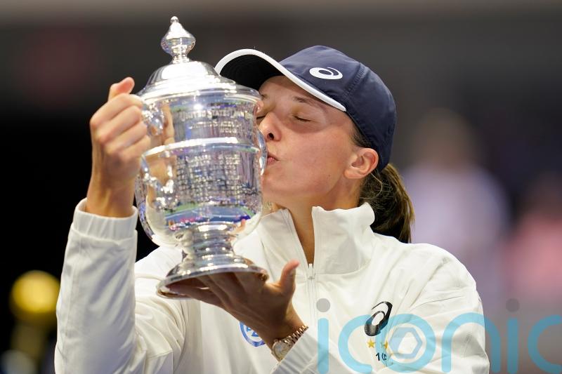US Open win persuades Iga Swiatek the ‘sky is the limit’ for tennis career