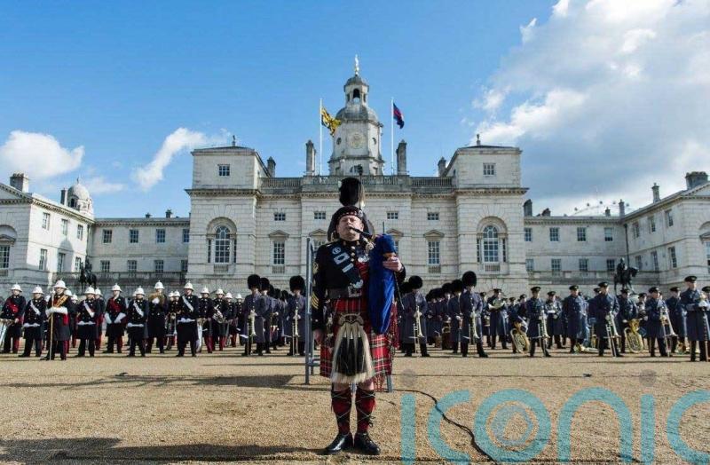 The Queen’s Piper: We used to have a great laugh