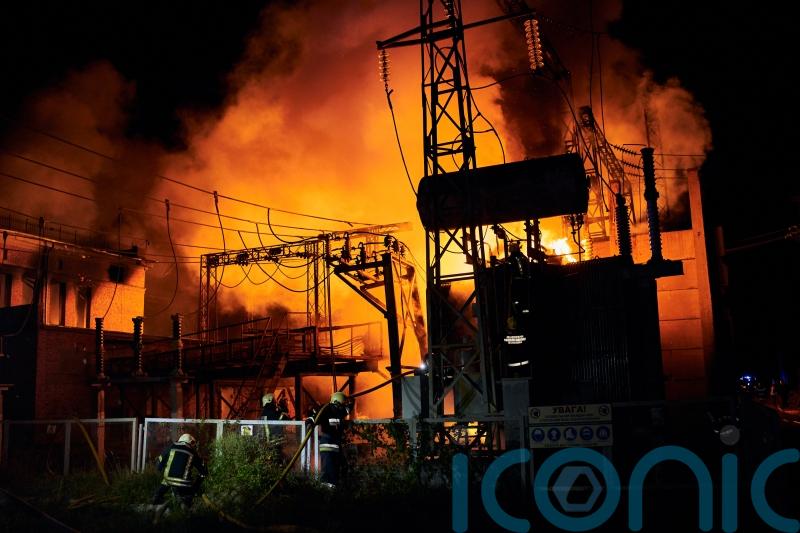 Russia hits power stations after Ukraine counter-offensive