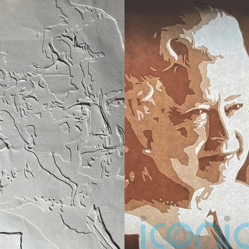 Canadian student uses hundreds of pieces of tape in Queen tribute