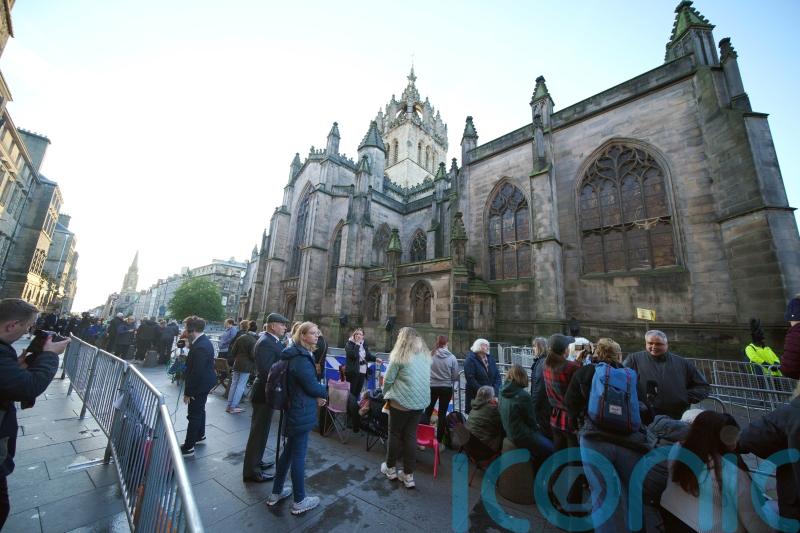 Mourners to pay respects to the Queen at St Giles’ Cathedral