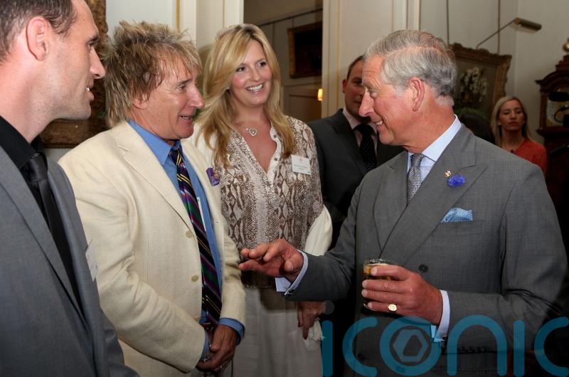Penny Lancaster recalls memories of dancing with the King on his 60th birthday