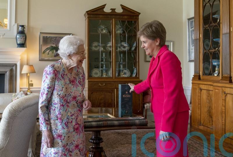 Nicola Sturgeon hails Queen as ‘anchor of our nation’ ahead of Holyrood tributes
