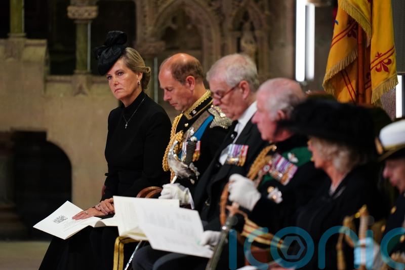 The Queen has ‘gone home’, thanksgiving service is told