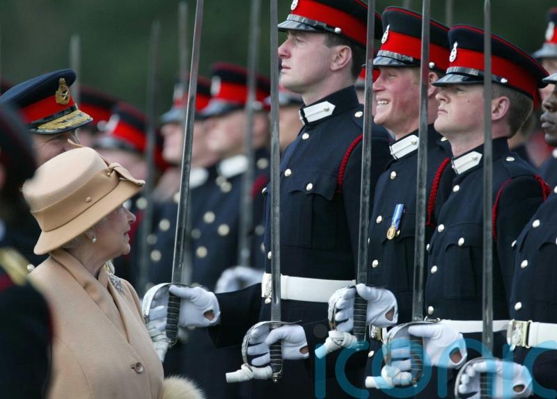 Harry remembers his first encounter with his Granny as his ‘Commander-in-Chief’