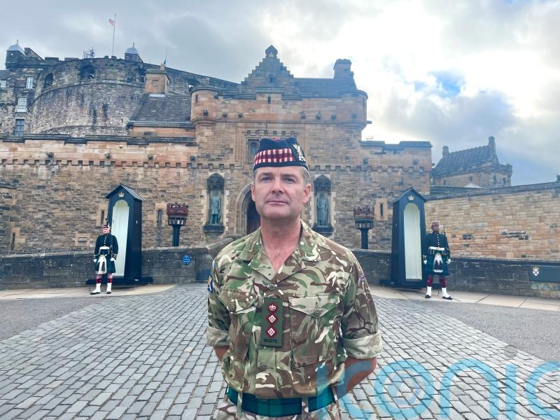 Royal Regiment of Scotland ‘proud’ to give guard of honour for the Queen