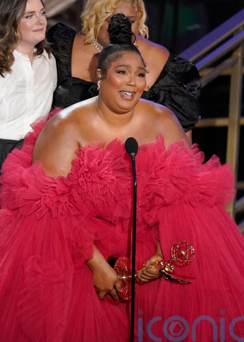 Lizzo gives emotional speech on representation following Emmy win