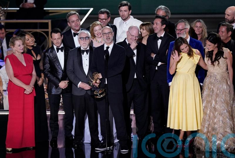 Jesse Armstrong declares ‘a big week for successions’ following top Emmy win