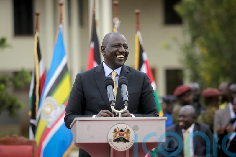 William Ruto sworn in as Kenya’s president after close vote