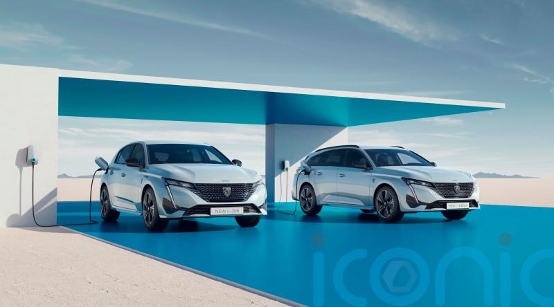 Peugeot expands electric car line-up with new e-308 and e-308 SW
