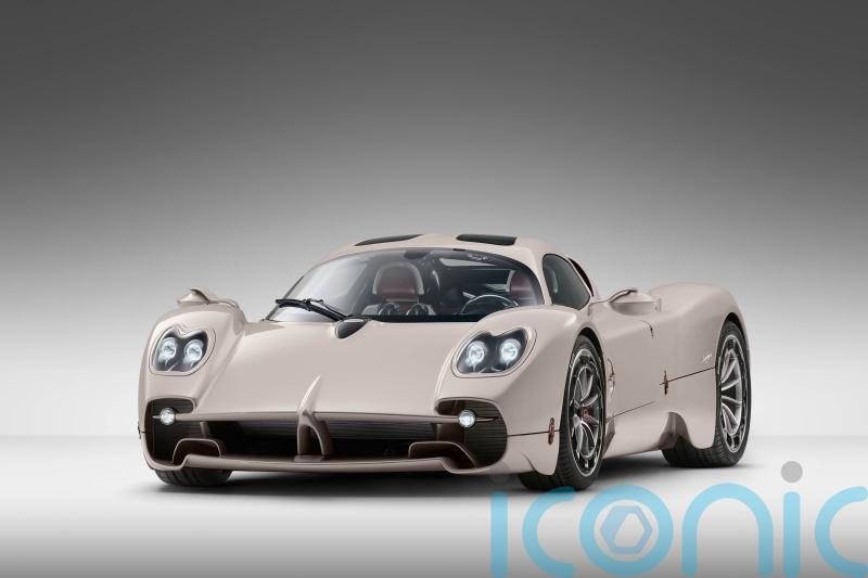 Pagani’s Utopia arrives with V12 power and manual transmission