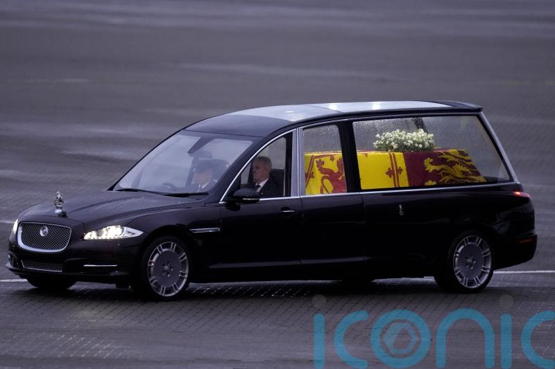 Bespoke state hearse for Queen who was consulted on the design
