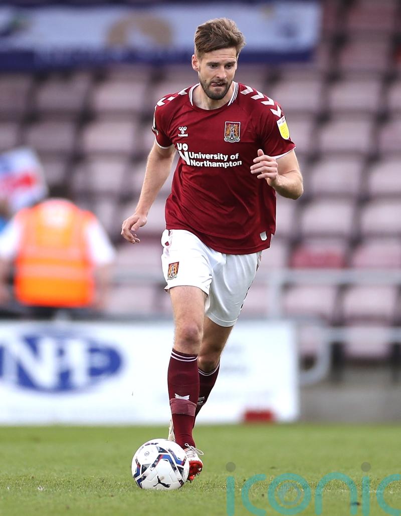 Jon Guthrie’s header helps Northampton to victory against AFC Wimbledon