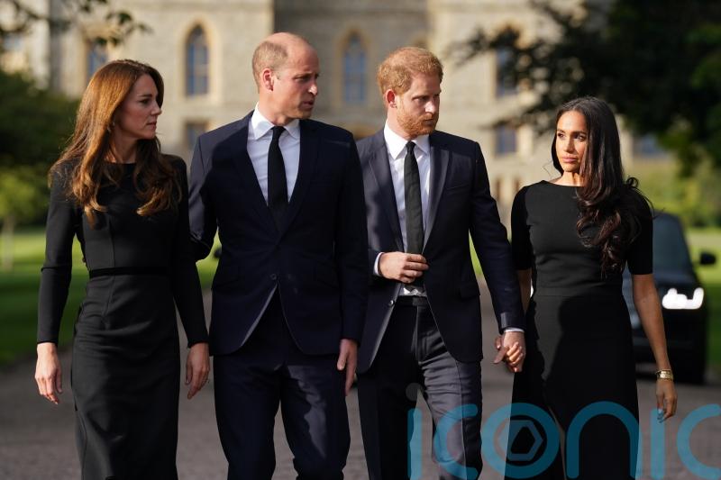King, William and Harry to walk behind Queen’s coffin to Westminster Hall