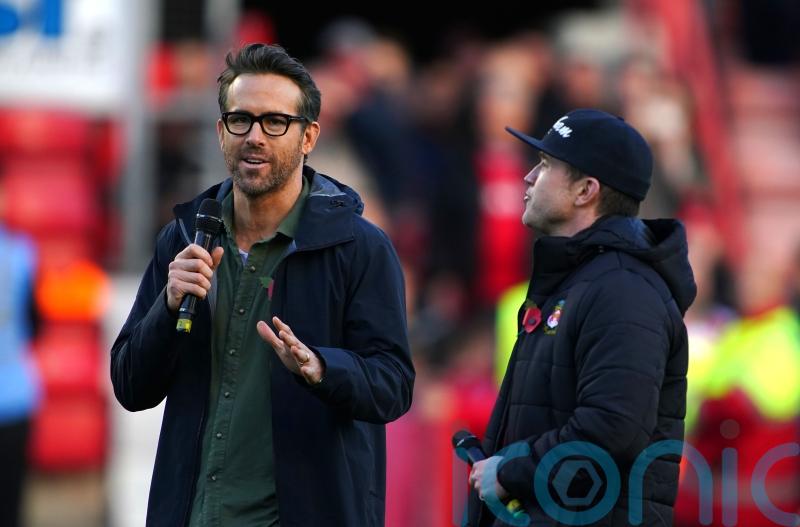 Ryan Reynolds and Rob McElhenney share details of ‘life-saving’ colonoscopies
