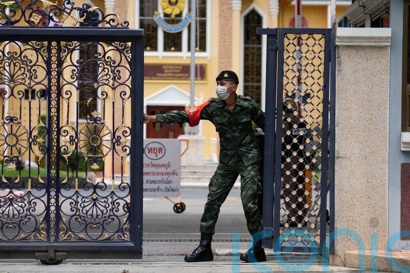 Thai soldier arrested after two people shot dead