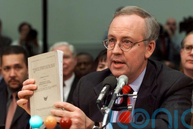 Ken Starr, whose investigation led to Bill Clinton impeachment, dies aged 76