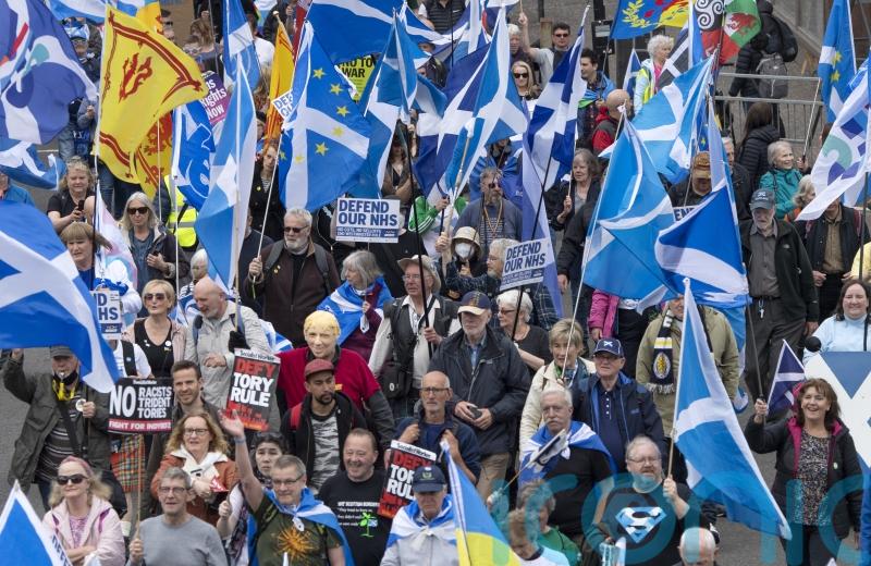 Queen’s death unlikely to change support for Scottish independence – Curtice
