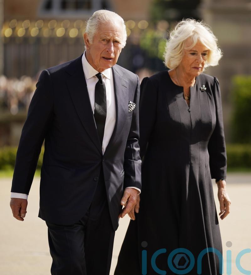 Step by step alongside the new King, Camilla supports Charles in his new role