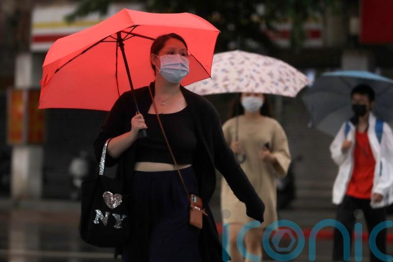 Typhoon Muifa heads for Shanghai after making landfall in China