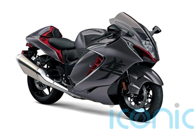 Suzuki introduces new colours on Hayabusa and SV650