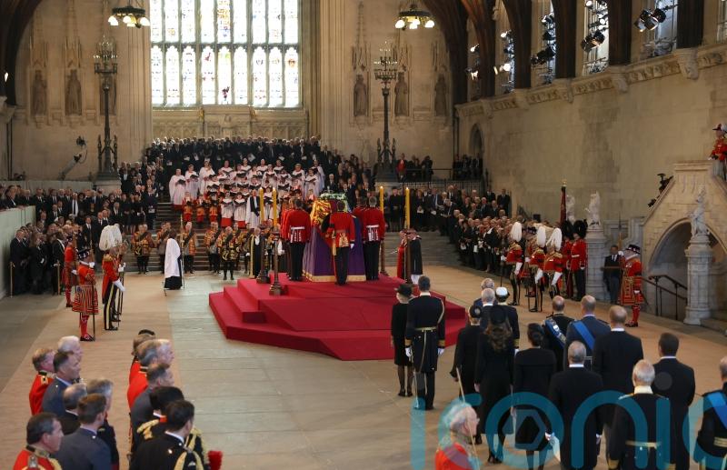 Thousands tune into BBC livestream of Queen lying in state