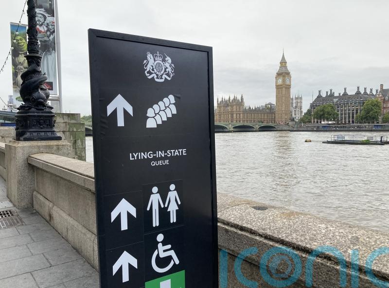 Concerns that lying in state queue is ‘not accessible to disabled people’